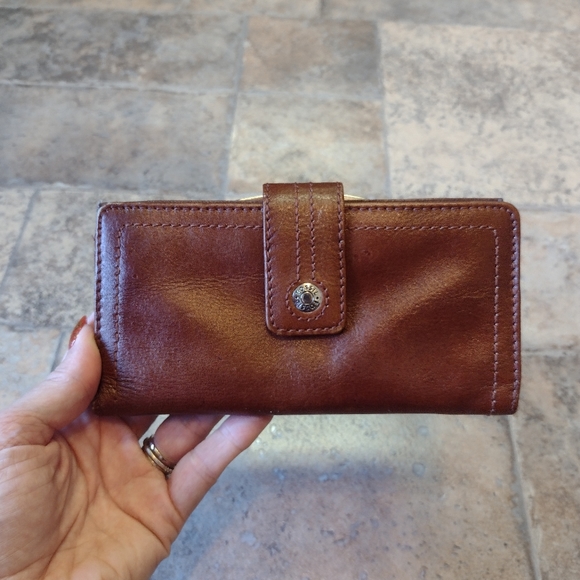 Fossil leather wallet - Picture 1 of 11